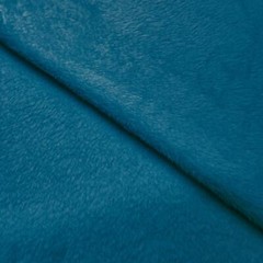 Plush Cuddle Fleece Fabric Material TEAL