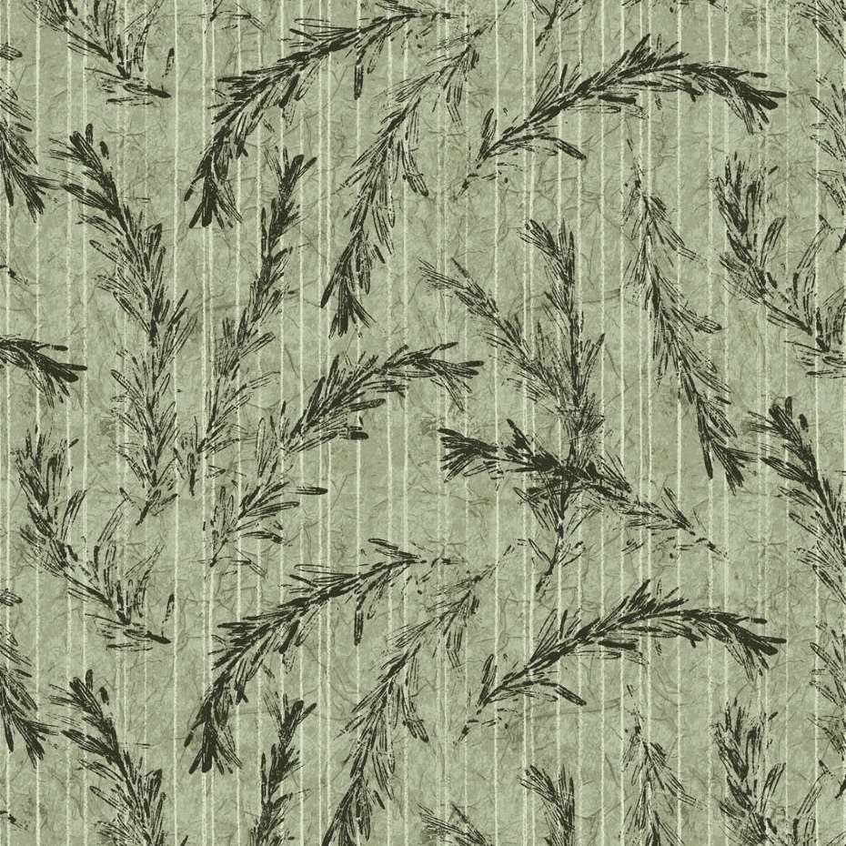 FIGO – Tranquility – Rosemary – Sage, Fabric by the Yard