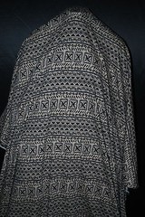 Cotton Jersey Lycra Print Knit Fabric Very Soft 9 oz Geometric Print