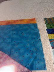 12 FQ Vintage Laurel Burch 100% Cotton Fabric Bundle