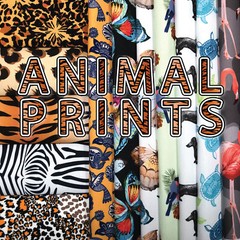 Animal Print Home Decor Fabric Polyester 62″ W Sold by the Yard