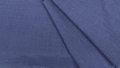 $26 for 2Yards,Heather Med Blue 50%Wool Plain For Jacket,Pants,skirt &Dress #155
