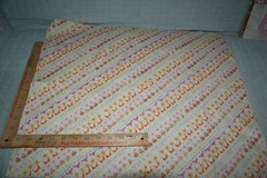 Sea Shell Star Fish Bathing Suit Cotton Fabric 18 x 44″ Fast Shipping Quilting