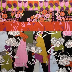 Ghastlie Casting Fabric Novelty Print and Misc. Ghastlie prints