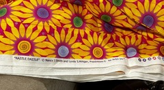 4 yards! RAZZLE DAZZLE Nancy Smith Lynda S Milligan Possibilties Avlyn FABRIC