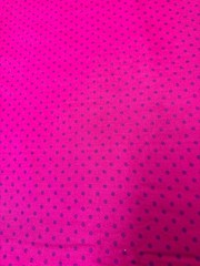 Avlyn Pink with Purple Polka Dots 1 yard 100% Cotton Fabric Free Ship SBB3