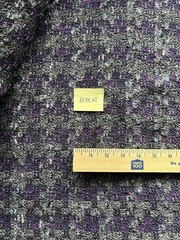 Linton Tweeds French Jacket Kit Wool Boucle Silk Twill Trims Buttons Label