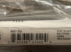 Ultrasuede Cappuccino Fabric 57/59” 8 Yd 100% Polyester Shason Textile NEW