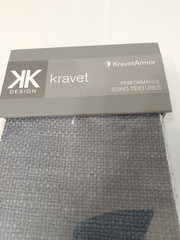 KravetArmor FABRIC SAMPLE BOOK Blue Gray Cream Neutral Upholstery Soho Textures
