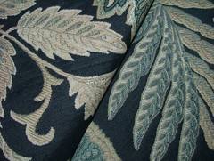 330cm iLiv Etienne Sapphire Heavy Woven Fabric Curtain Upholstery Cushion