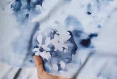 55” Wide By Yard Digital Print Material Dress Shirt Robe Fabric Rayon Viscose