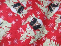 Riverwoods “Winter Magic” Christmas Snowman 100% Cotton Fabric Snowflake SBTY X
