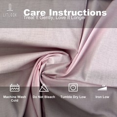 Cotton Lawn Fabric by the Yard 100% Cotton 65 GSM Woven Non-Stretch 56/57″ Wide