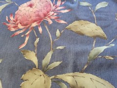 Hoffman Fabric Floral Multicolor Polyester Stretch 58″ W X 2.5 Yards L