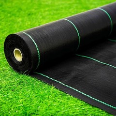 Landscape Fabric Weed Barrier Ground Cover Garden Liner Tarp 6ft x 100ft