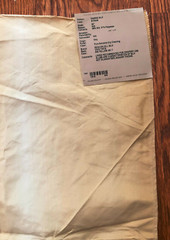 BEACON HILL Ombre Silk in Straw 26 x 26 1/4″ Fabric Sample