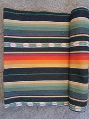 Southwestern Stripe Heavy Weight COTTON Woven Fabric 36″x54″L 1 Yard Cut **NEW**