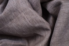 Ermenegildo Zegna Linen Cotton Fabric 7m Taupe Beige Luxury Italian Suiting