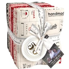 Threads 34 Fat Quarter Bundle by Sweetwater for Moda Fabrics