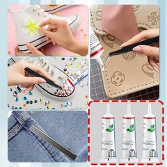 15/60ml Fabric Glue Quick Dry Waterproof Textile Repair Adhesive