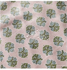Waterproof TPU Laminated Cotton Fabric By the Yard, 49” Wide (Sinennne)