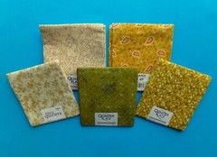 Quarter Flats 100% Cotton 18″ x 22″ Jo-Ann Fabric Sewing Quilting NOS Patterns