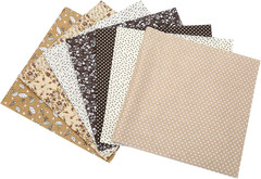 Cotton Fabric DIY Making Supplies Quilting Patchwork Fabric Fat Quarter Bundles