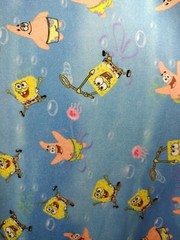 1 yard good weight 4 way Print Polyester/Spandex Swimsuit Fabric