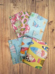 6 Half Yards -Assorted Surfside Half Yard Bundle