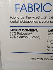 Country Inn Fabric By The Yard Floral Lalique Multi By Stevens 3yds 45×108 VTG