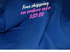 Turquoise Tropical gabardine, or any other color in my store, sewing supply