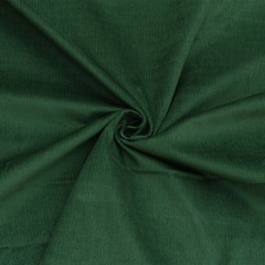 Bottle Green 12 Wales Corduroy Fabric 100% Cotton – Premium Cloth Material