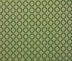 BALLARD DESIGNS LETHA GREEN InsideOut GEOMETRIC PERFORMANCE FABRIC BY YARD 57″W
