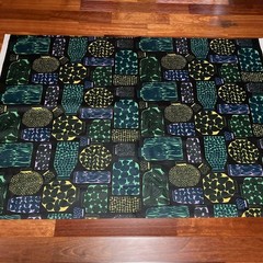 marimekko fabric Pieniprnukka PVC coating 145x100cm/1.58×1.09yd marimekko fabric