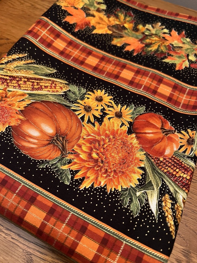 Harvest Metallic Fall Autumn Fabric by Timeless Treasures Fabrics. 3 yards