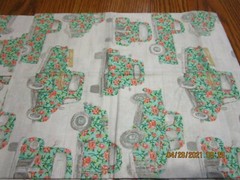 SPRING FABRIC – ONE (1) YARD CUTS – YOU PICK DESIGN – FLORAL, ANIMALS, TRUCKS