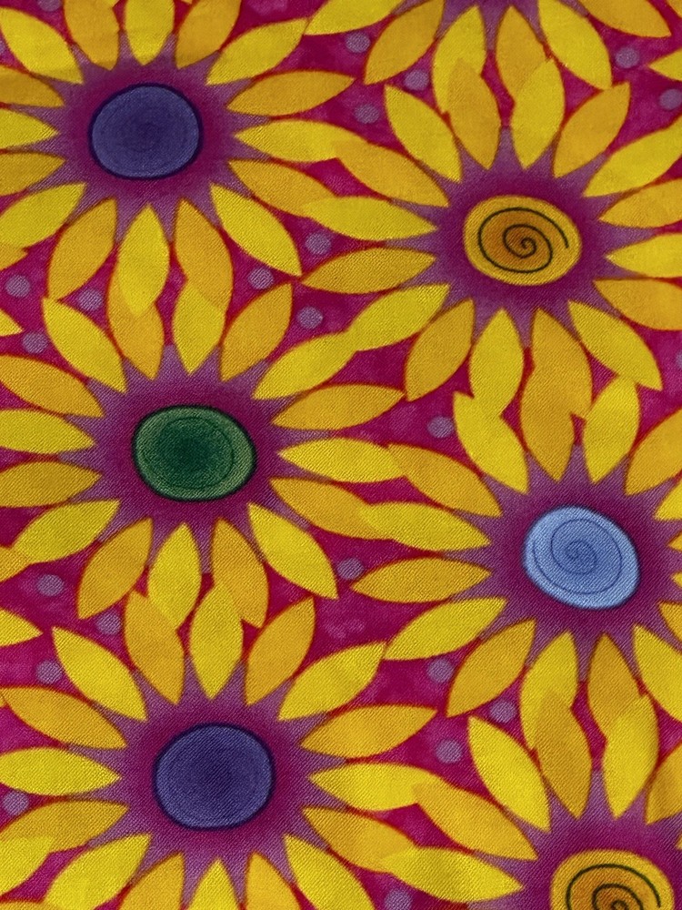 4 yards! RAZZLE DAZZLE Nancy Smith Lynda S Milligan Possibilties Avlyn FABRIC