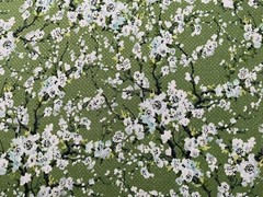 Fabric First Flourish Green By RJR Fabric 42” x 45”360