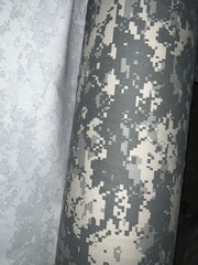 ACU Digital Camo Poly Cotton Camouflage Twill Fabric 64”