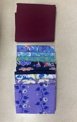 Garden Glow Half Yard Bundle + Background