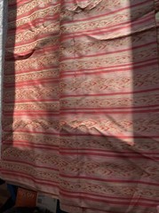 60% Silk 40%Cotton Brocade Jacquard Fabric Fall Winter Holiday Deco sold By Yard