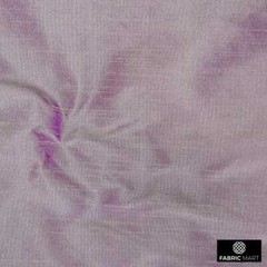 Cream & Purple Faux Silk Fabric by the Yard, 44 inch width Cream Silk Fabric