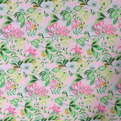 Lilly Pulitzer Cotton Poplin Fabric Multi Via Amore Spritzer 36″ X 57″