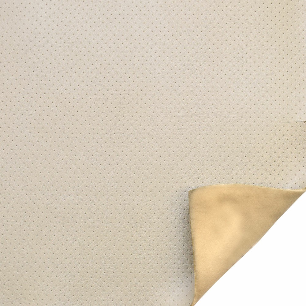 Boat 1/8 Foam Back Vinyl | Perforated Gray Beige 54 Inch (YD)