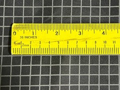 Black Nylon 70D Pack Cloth Grid Pattern Fabric Outdoor Gear MYOG USA By The Yard