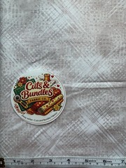 QT Fabrics Quilting Fabric by the 1/4 yard Cotton Vertex 1649 AZ Beige Blender