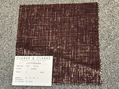 Lot of 18 Mixed Designer Fabric Samples Remnants Seema Krish Pindler Crafts