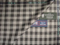DORMEUIL ‘Amadeus Jacketing’ LUXURY WOOL FABRIC – 2.0 m MADE IN ENGLAND