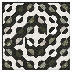 FIGO – Tranquility – Rosemary – Sage, Fabric by the Yard