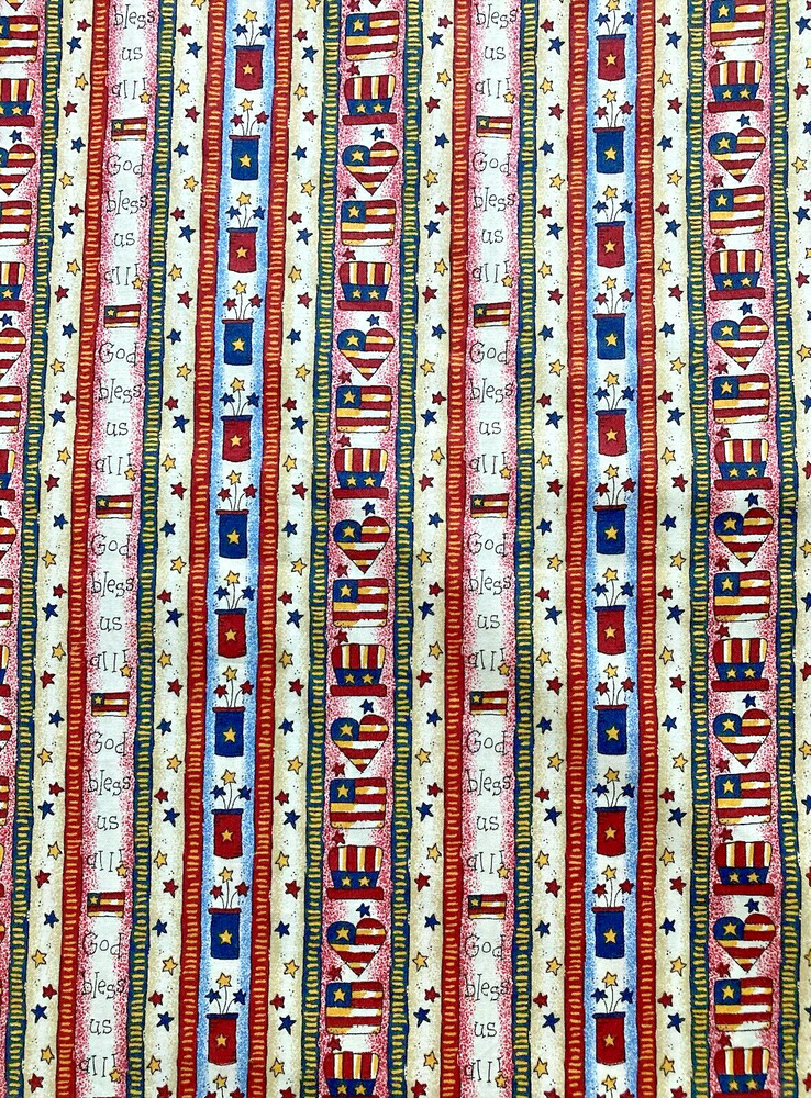 Vintage TRENA’S AMERICA by Trena Hegdahl Design Co – General Fabrics BTY